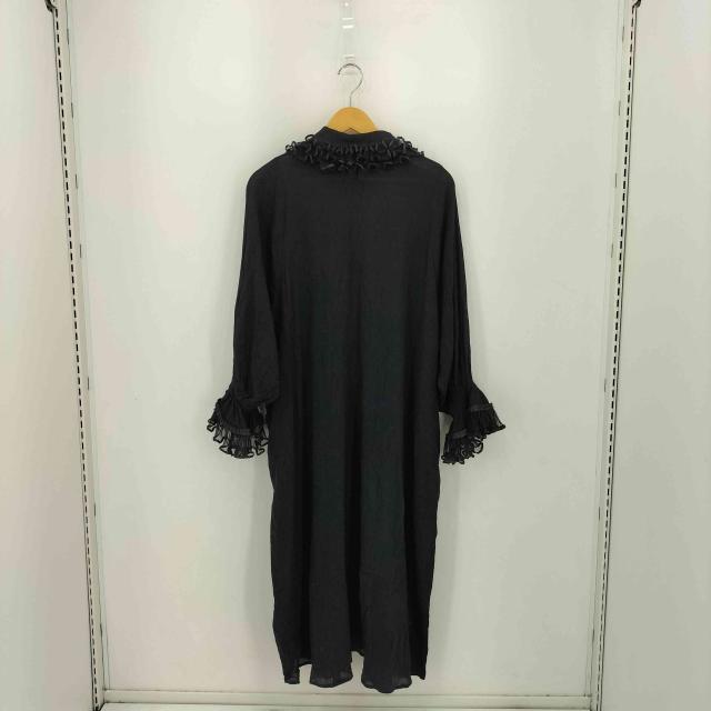 USED古着(ユーズドフルギ) {{PERNA}} ボリュームフリルナイティドレス