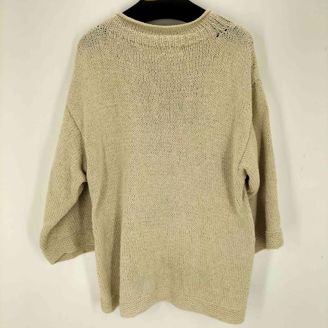 USED古着(ユーズドフルギ) {{MacMahon Knitting Mills}}R/N FLOWER