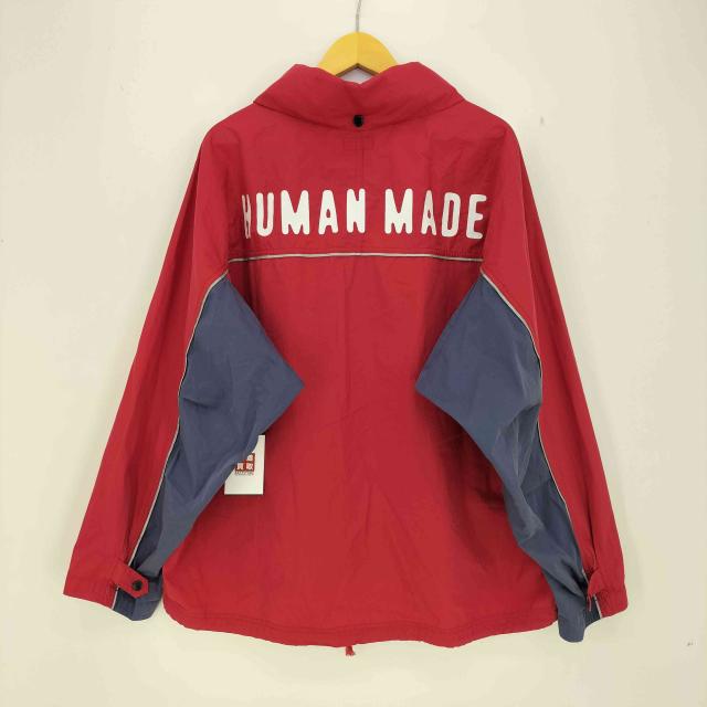フ*ド様 ヒューマンメイド アノラックジャケット HUMAN MADE(ヒューマンメイド) 25aw Half-Zip NYLON ANORAK ナイロン