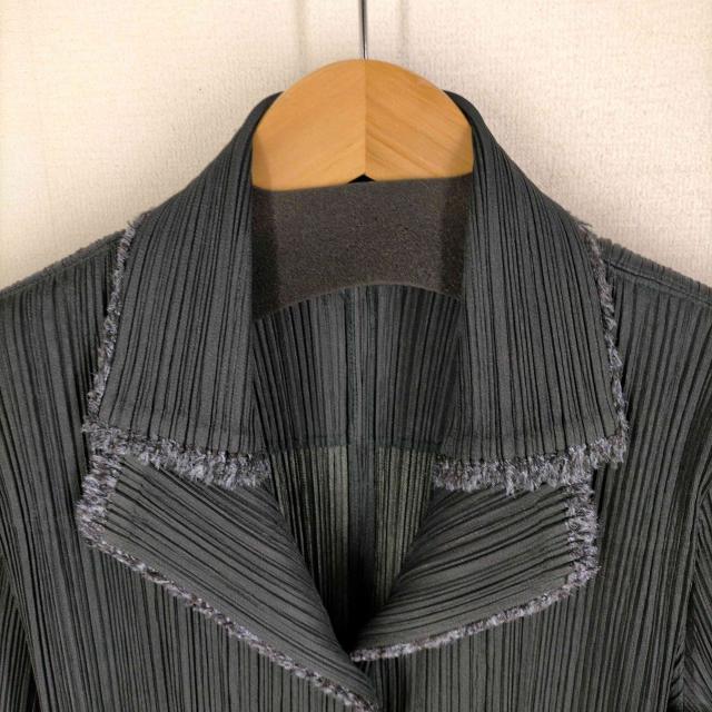 ISSEY MIYAKE プリーツジャケット HOMME PLISSE ISSEY MIYAKE】イッセイミヤケ『プリーツ