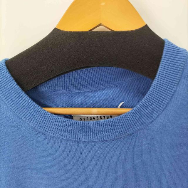 Maison Margiela(メゾンマルジェラ) 20SS 14 エルボーパッチクルーネックニット メンズ import：M 【中古】【ブランド古着バズストア】 Maison Margiela(メゾンマルジェラ) 20SS 14 エルボーパッチクルー