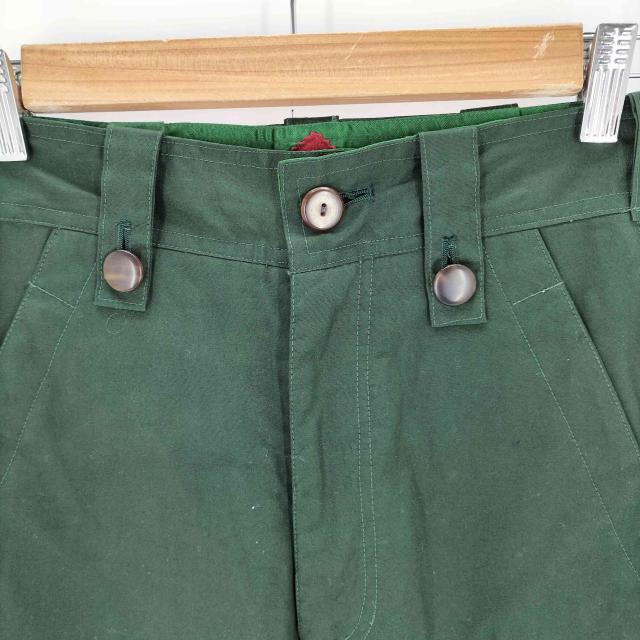 C.P.COMPANY(シーピーカンパニー) マッシモオスティ期 デザインポケット コットンストレートパンツ レディース  42【中古】【ブランド古着バズストア】