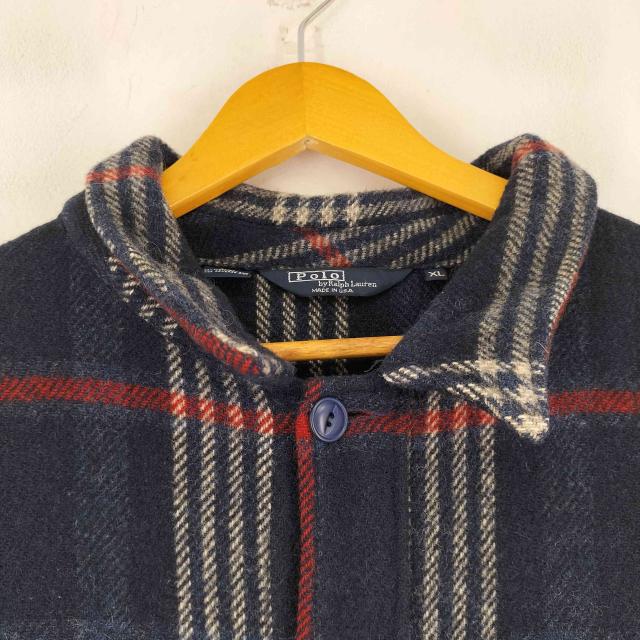 Polo by RALPH LAUREN(ポロバイラルフローレン) 80s USA製 ウール