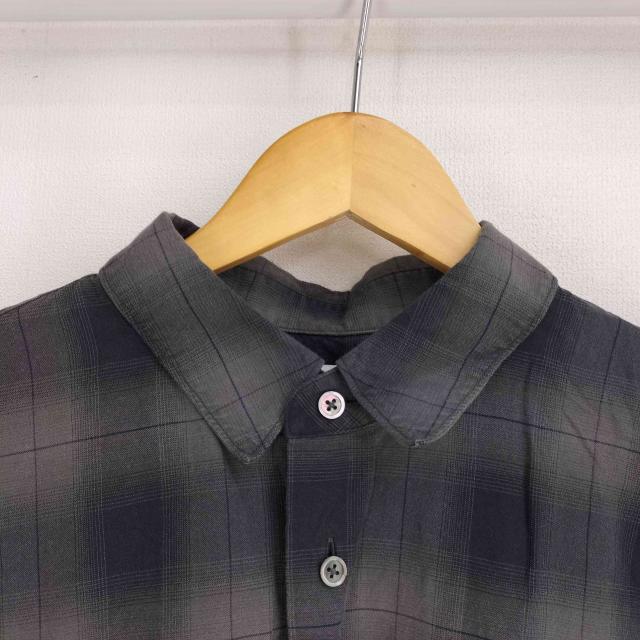 stein(シュタイン) OVERSIZED SS SHIRT・OMBRE CHECK メンズ 表記無