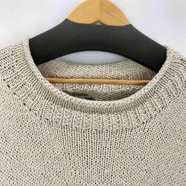 USED古着(ユーズドフルギ) {{MacMahon Knitting Mills}}R/N FLOWER KNIT メンズ 表記無 【中古】【ブランド古着バズストア】 USED古着(ユーズドフルギ) {{MacMahon Knitting Mills}}R/N FLOWER