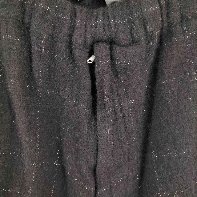 BLACK COMME des GARCONS(ブラックコムデギャルソン) ラメステッチ
