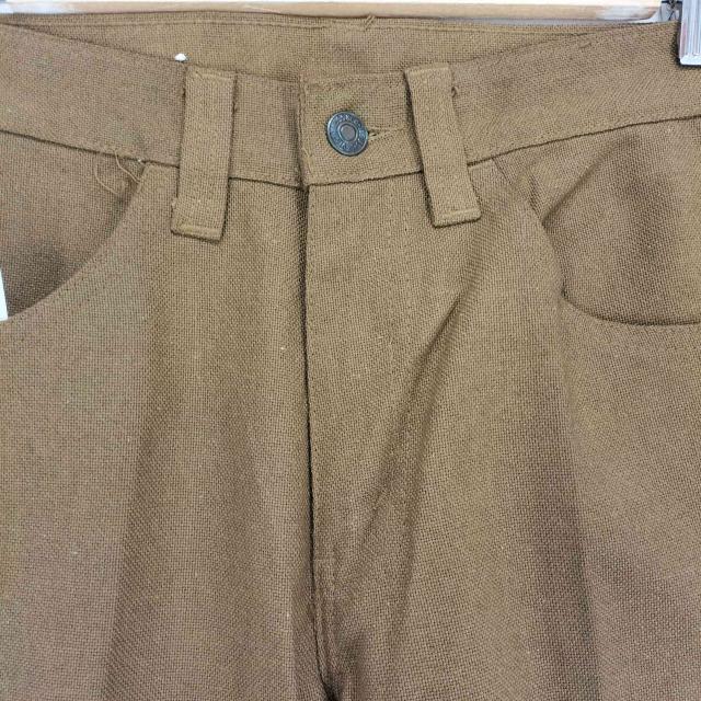 Levis(リーバイス) 70s STA-PREST スタプレ タイトストレートパンツ タロンジップ BIG-E レディース 表記無 【中古】【ブランド古着バズストア】