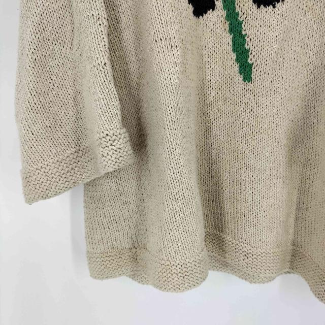 USED古着(ユーズドフルギ) {{MacMahon Knitting Mills}}R/N FLOWER