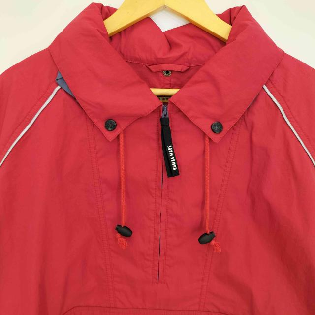 HUMAN MADE(ヒューマンメイド) 25aw Half-Zip NYLON ANORAK ナイロン