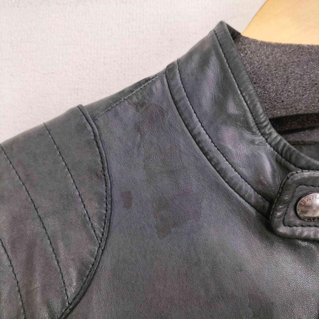 BANANA REPUBLIC(バナナリパブリック) ラムレザーダブルジップシングル 
