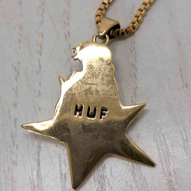 HUF(ハフ) 23AW SMASHING PUMPKINS STAR GIRL PENDANT ネックレス