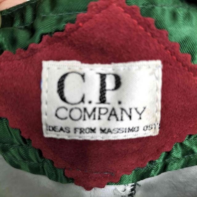 C.P.COMPANY(シーピーカンパニー) マッシモオスティ期 デザインポケット コットンストレートパンツ レディース  42【中古】【ブランド古着バズストア】