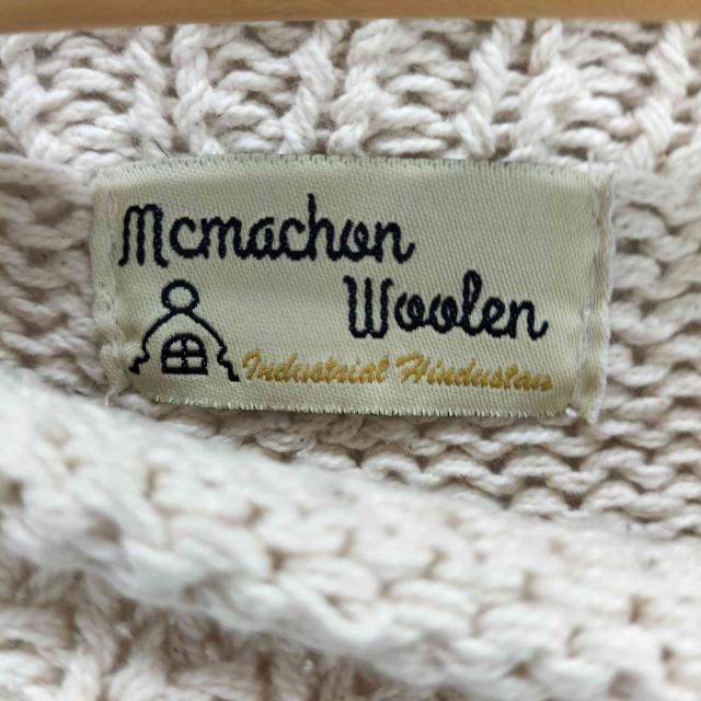 USED古着(ユーズドフルギ) {{MacMahon Knitting Mills}}R/N FLOWER KNIT メンズ 表記無 【中古】【ブランド古着バズストア】