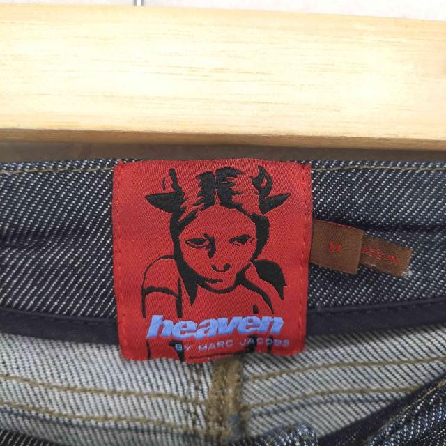 heaven by marc jacobs(マークジェイコブス) Denim And Rib Pants レディース M【中古】【ブランド古着バズストア】_5