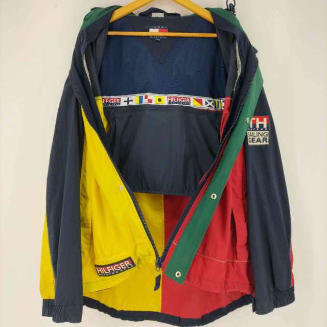 TOMMY HILFIGER(トミーヒルフィガー) 90S Nylon Sailing Jacket