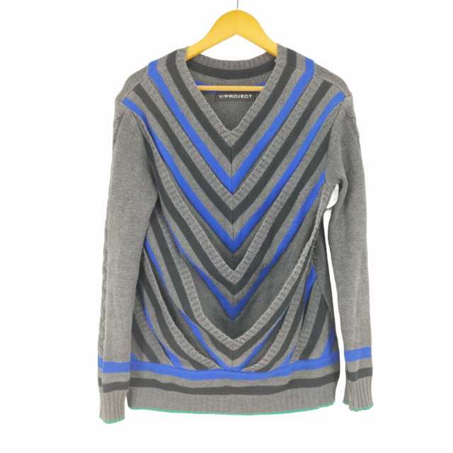 Y/PROJECT(ワイプロジェクト) 18SS COMBINATION KNIT メンズ S【中古