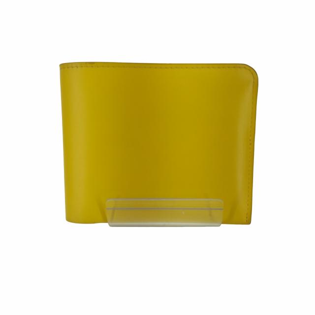 DRIES VAN NOTEN(ドリスヴァンノッテン) レザー二つ折り財布 メンズ 表記無 【中古】【ブランド古着バズストア】の通販は 18,967円