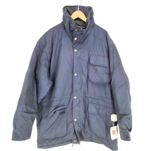 USED古着(ユーズドフルギ) STEWART CROSSING 裏地チェックハーフコート メンズ  2XT【中古】【ブランド古着バズストア】の通販は 4,742円