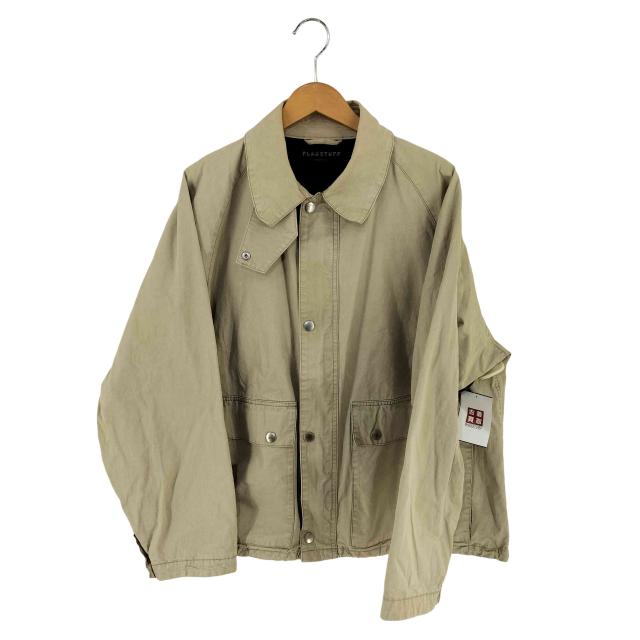F-LAGSTUF-F(フラグスタフ) FLY JKT ブリティッシュ フライ ジャケット メンズ import：XL 【中古】【ブランド古着バズストア】の通販は 6,756円
