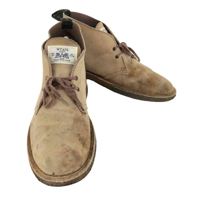 WTAPS(ダブルタップス) DESERT BOOTS メンズ US：8.5 【中古】【ブランド古着バズストア】