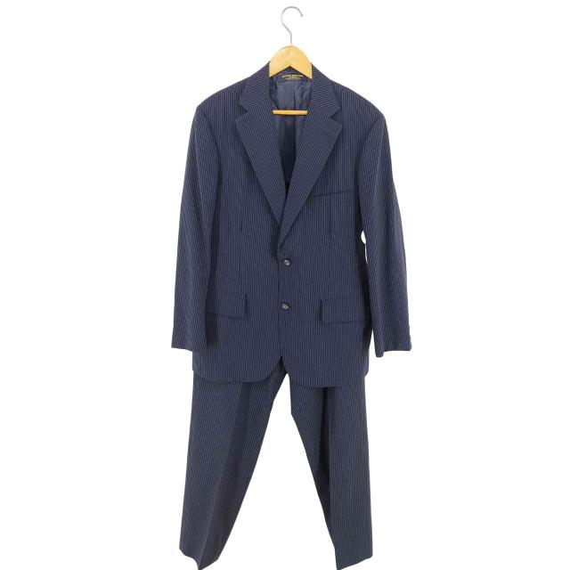 ブルックスブラザーズ　スーツセットアップ　ネイビー　シングル背抜き ブルックスブラザーズ スーツセットアップ ネイビー シングル背抜き
