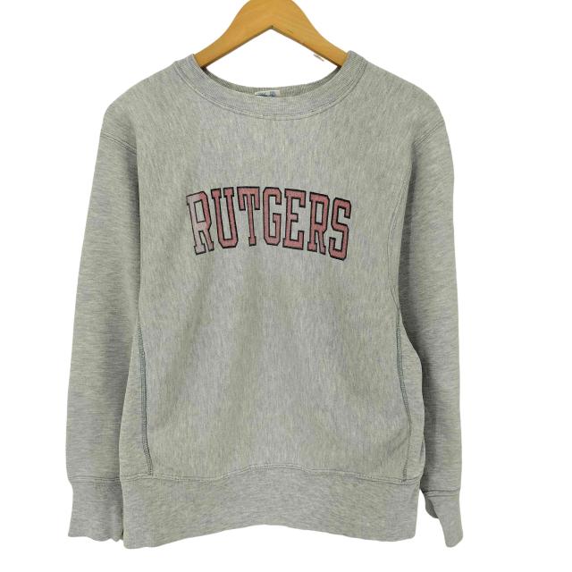 Champion(チャンピオン) 80S USA製 REVERSE WEAVE RUTGERS 染み込み メンズ import：M 【中古】【ブランド古着バズストア】