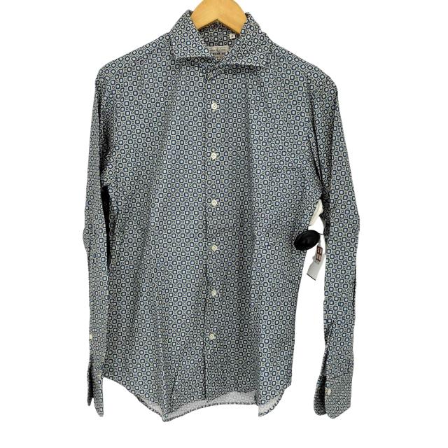 USED古着(ユーズドフルギ) emme te enne 総柄シャツ メンズ JPN：M 【中古】【ブランド古着バズストア】