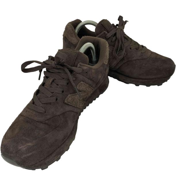 NEW BALANCE(ニューバランス) 574 Legacy Ghost Dark Brown 574レガシー ゴースト ダークブラウン ローカットスニーカー メンズ  27cm【中古】【ブランド古着バズストア】