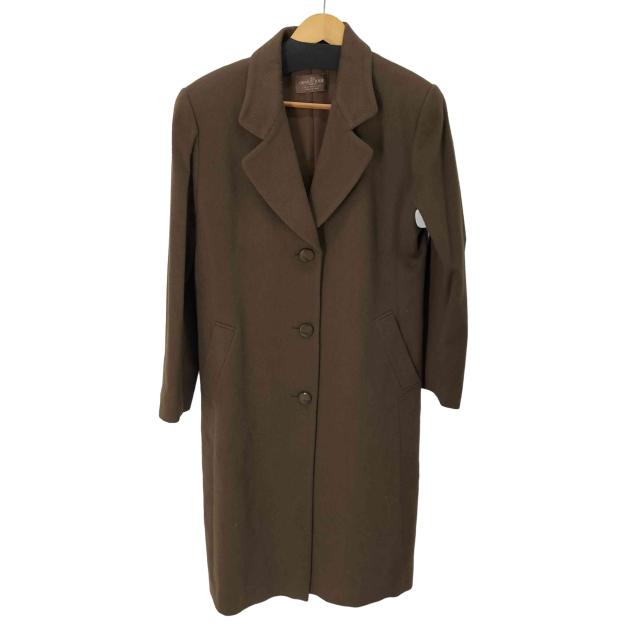 USED古着(ユーズドフルギ) GRAN Joue カシミヤ100チェスターーコート レディース 表記無 【中古】【ブランド古着バズストア】