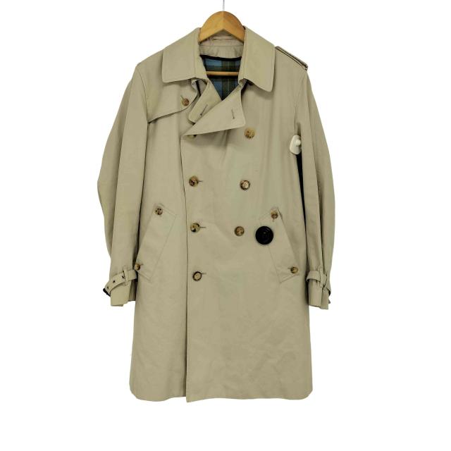 USED古着(ユーズドフルギ) {{GRENFELL}}イングランド製 ライナー付きトレンチコート メンズ EUR：38 【中古】【ブランド古着バズストア】