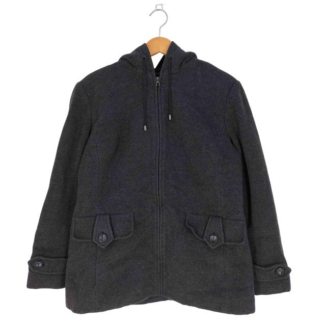 STJOHNS BAY(セントジョンズベイ) 90S~00S 中綿 ウールフーデッド ジャケット メンズ import：XL 【中古】【ブランド古着バズストア】