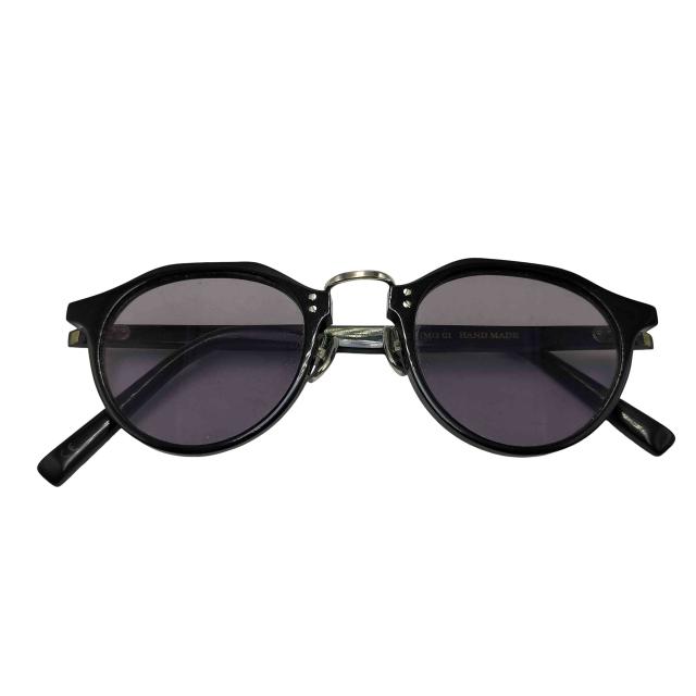 A.D.S.R.(エーディーエスアール) SATCHMO 01 サッチモ 01 HANDMADE ハンドメイド サングラス メンズ 表記無 【中古】【ブランド古着バズストア】