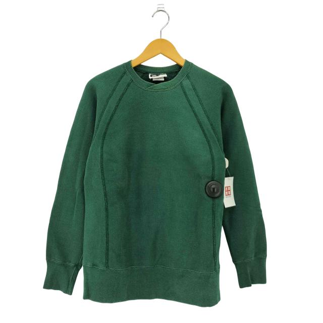 Engineered Garments(エンジニアードガーメンツ) Raglan Crew スウエットトレーナー メンズ 表記無 【中古】【ブランド古着バズストア】