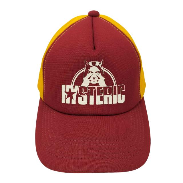 m*様 HYSTERIC GLAMOUR See No Evil Mesh Ca HYSTERIC GLAMOUR(ヒステリックグラマー) 20SS SEE NO EVIL Mesh Cap