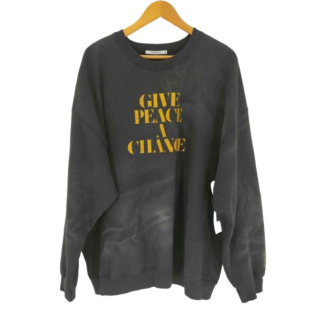 Liberaiders(リベレイダース) 23SS VINTAGE WASH CREWNECK クルー 