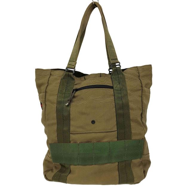 BRIEFING(ブリーフィング) USA製 FLIGHT TOTE フライト トート バッグ メンズ 表記無 【中古】【ブランド古着バズストア】