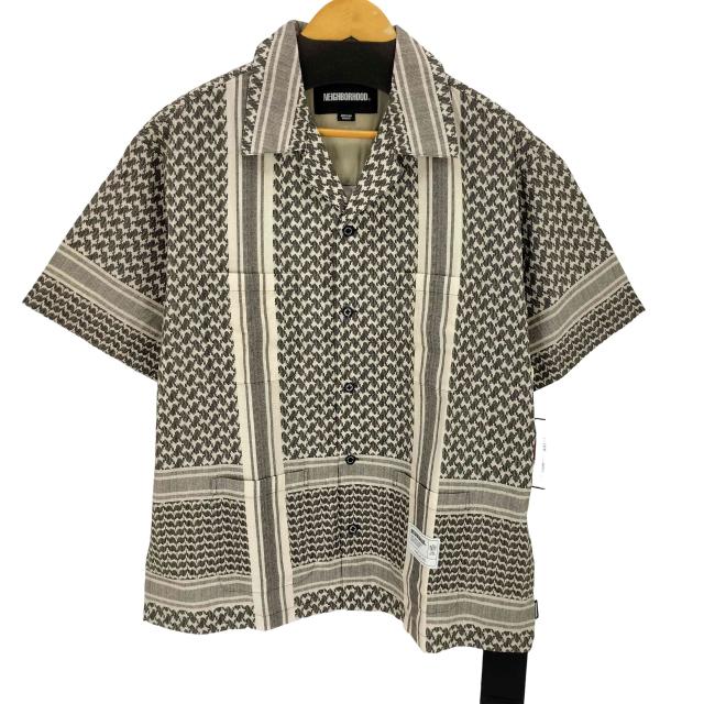 NEIGHBORHOOD(ネイバーフッド)  SHEMAGH PATTERN SHIRT メンズ  M【中古】【ブランド古着バズストア】