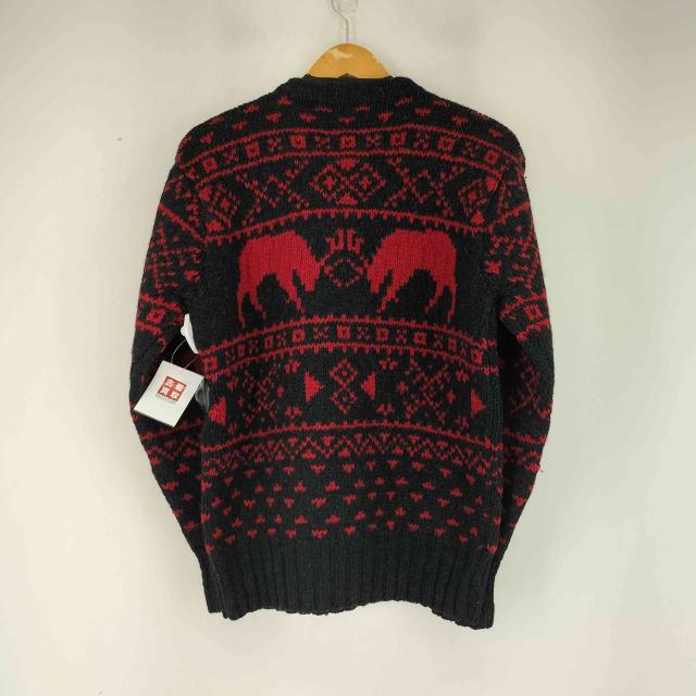 【美品】ポロバイラルフローレン　ニット　HAND KNIT　ノルディック　L Polo by RALPH LAUREN(ポロバイラルフローレン) 80s HAND KNIT