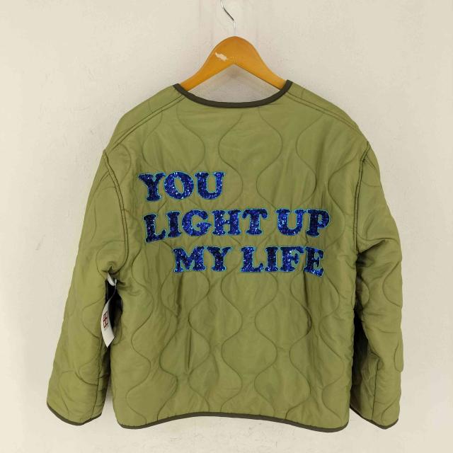 USED古着(ユーズドフルギ) {{KKKKKK}} LINER JACKET スパンコール
