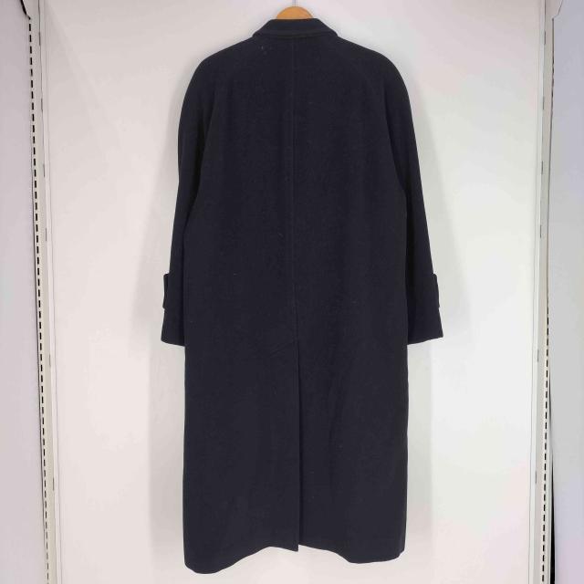 ficce(フィッチェ) 比翼ボタン カシミヤ混 インサイドアウト チェスター コート メンズ JPN：M 【中古】【ブランド古着バズストア】_1