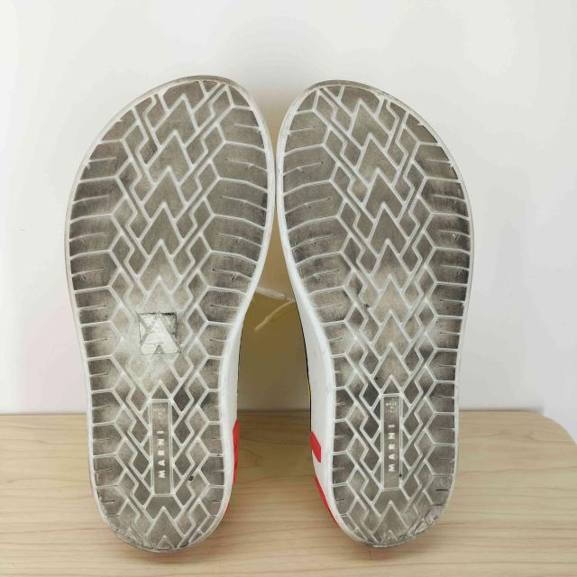 MARNI(マルニ) キャンバスローカットスニーカー レディース  37【中古】【ブランド古着バズストア】 MARNI(マルニ) キャンバスローカットスニーカー レディース 37【中古