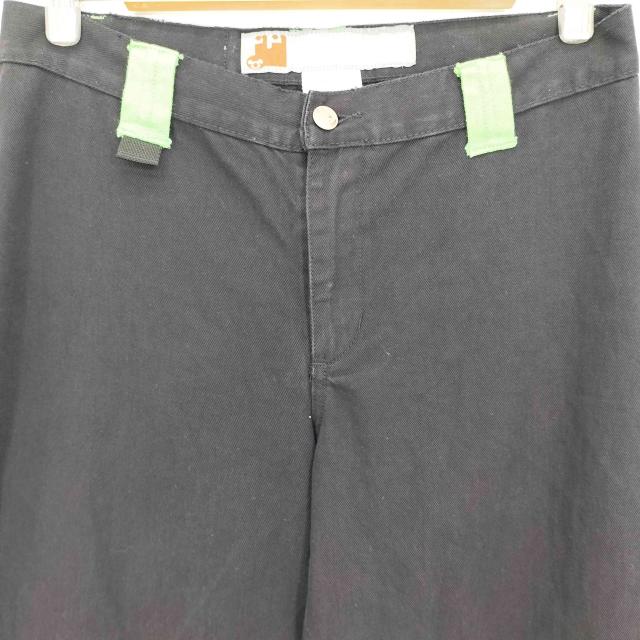 USED古着(ユーズドフルギ) stuka 90-00s rave pants スーパーワイドレイヴパンツ メンズ  32【中古】【ブランド古着バズストア】 USED古着(ユーズドフルギ) stuka 90-00s rave pants スーパーワイド