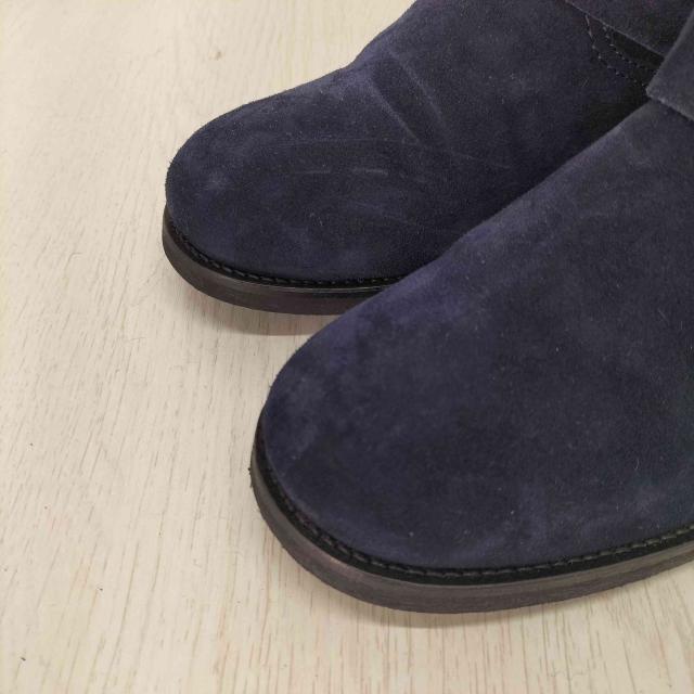 JIMMY CHOO(ジミーチュウ) YOUTH イタリア製 牛革 スエード 裏地ファー エンジニアショートブーツ レディース JPN：38 【中古】【ブランド古着バズストア】