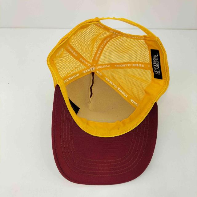 HYSTERIC GLAMOUR(ヒステリックグラマー) 20SS SEE NO EVIL Mesh Cap メッシュキャップ メンズ FREE 【中古】【ブランド古着バズストア】_4