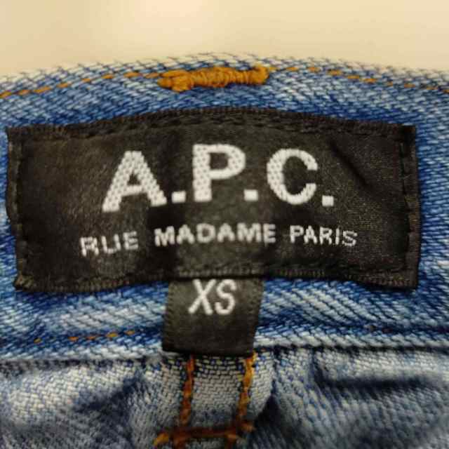 A.P.C.(アーペーセー) デニムペインターパンツ レディース JPN：XS