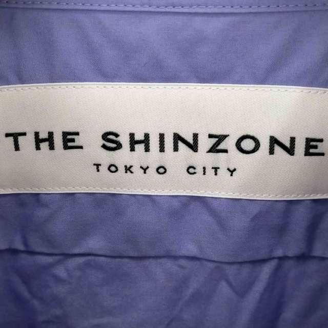 THE Shinzone(ザシンゾーン) 23ss SHORT SHIRTS ショートシャツ レディース 36【中古】【ブランド古着バズストア】