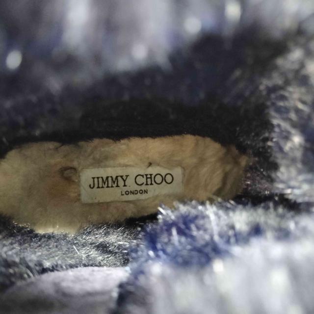 JIMMY CHOO(ジミーチュウ) YOUTH イタリア製 牛革 スエード 裏地ファー