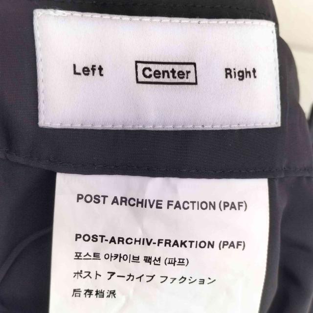 POST ARCHIVE FACTION(ポストアーカイブファクション) 4.0 TECHNICAL PANTS CENTER メンズ JPN：M 【中古】【ブランド古着バズストア】_7