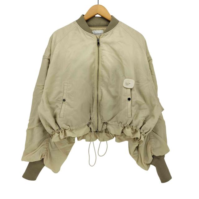 Adam et Rope(アダムエロペ) パフスリーブMA-1 レディース FREE 【中古】【ブランド古着バズストア】