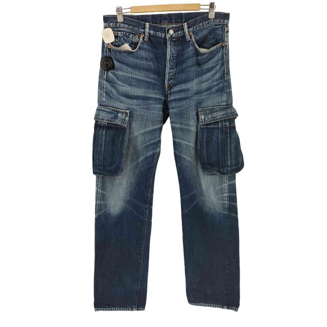 Ys for men(ワイズフォーメン) SPOTTED HORSE Magic Wash デニムカーゴパンツ メンズ JPN：3 【中古】【ブランド古着バズストア】の通販は